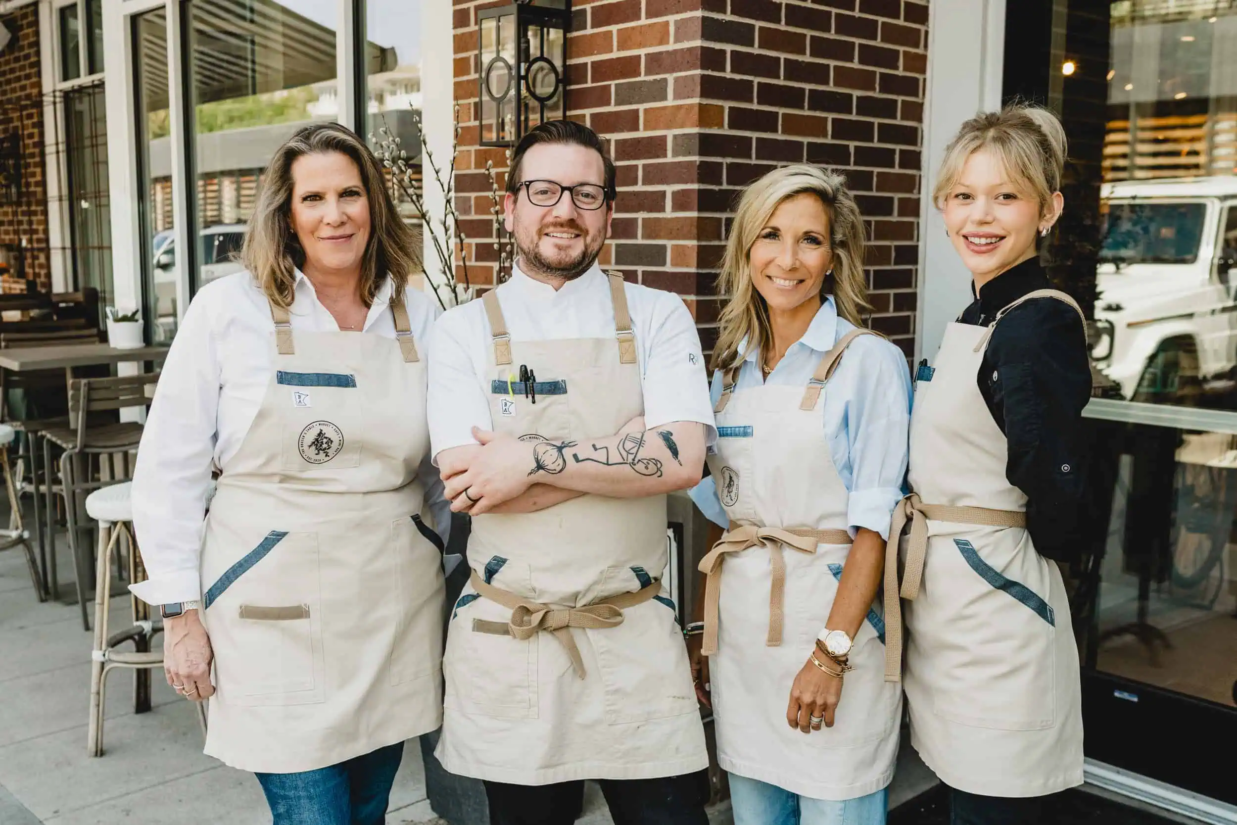 The Team at 