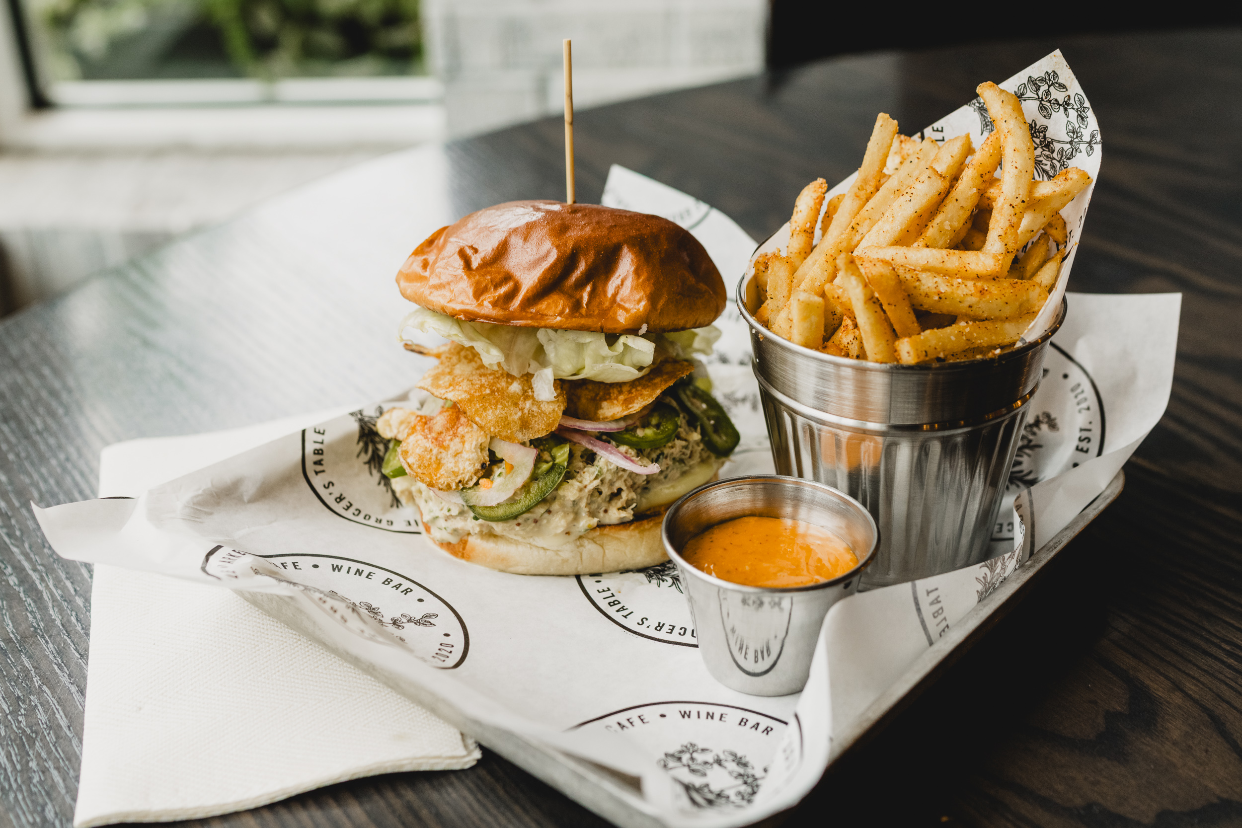 Picture of Cafe Menu Menu Item