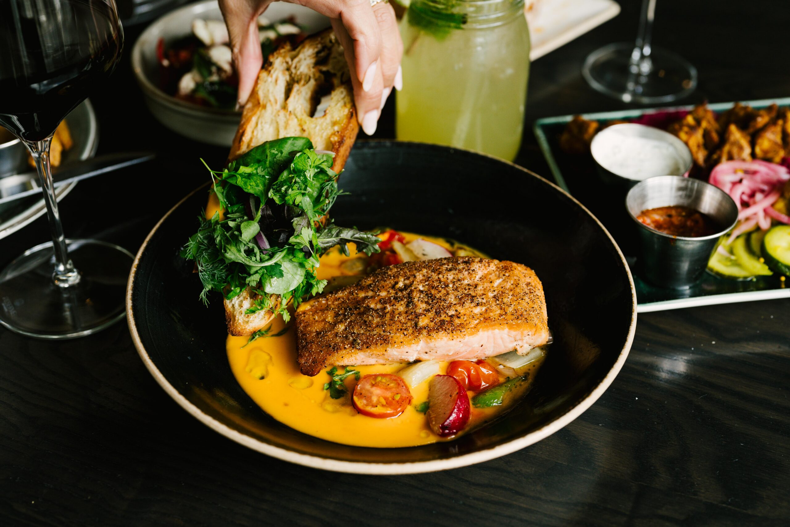 Picture of Dinner Menu Item